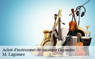 Achat d'instrument de musique