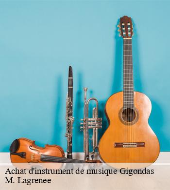 Achat d'instrument de musique