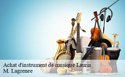 Achat d'instrument de musique