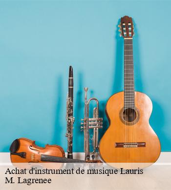 Achat d'instrument de musique