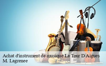 Achat d'instrument de musique