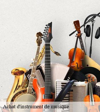 Achat d'instrument de musique