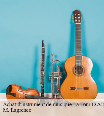 Achat d'instrument de musique
