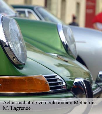 Achat rachat de vehicule ancien