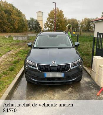 Achat rachat de vehicule ancien