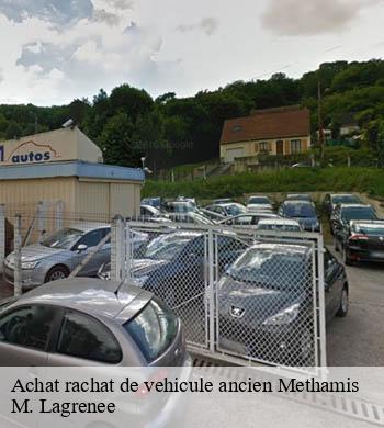 Achat rachat de vehicule ancien