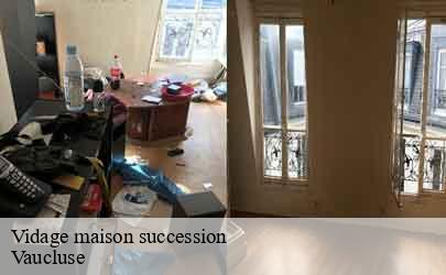 Vidage maison succession