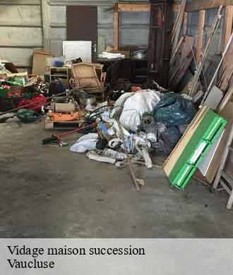 Vidage maison succession