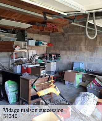 Vidage maison succession