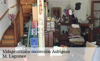 Vidage maison succession