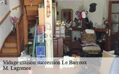 Vidage maison succession