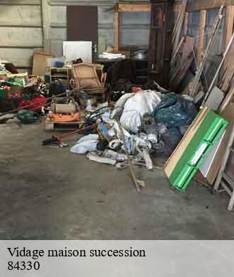 Vidage maison succession