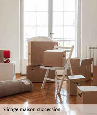 Vidage maison succession