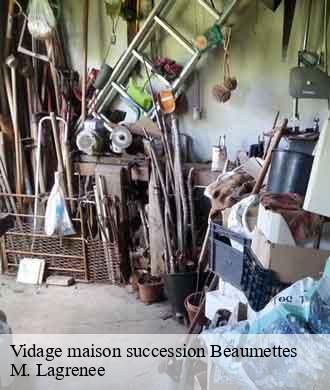 Vidage maison succession