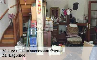 Vidage maison succession