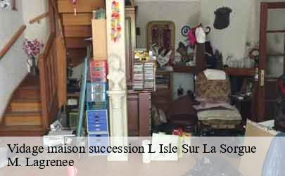 Vidage maison succession