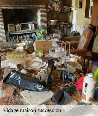 Vidage maison succession