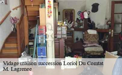 Vidage maison succession