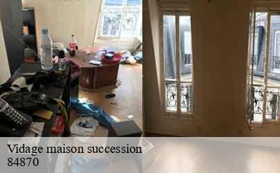Vidage maison succession