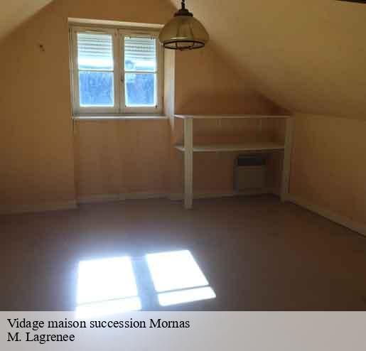 Vidage maison succession