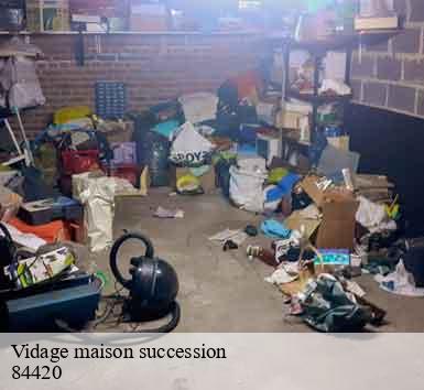 Vidage maison succession