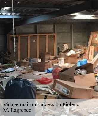 Vidage maison succession