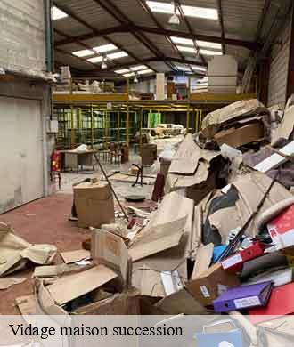 Vidage maison succession