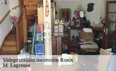 Vidage maison succession