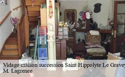 Vidage maison succession