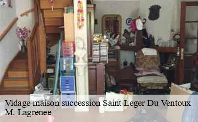 Vidage maison succession