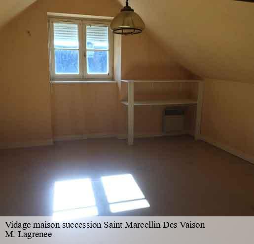 Vidage maison succession