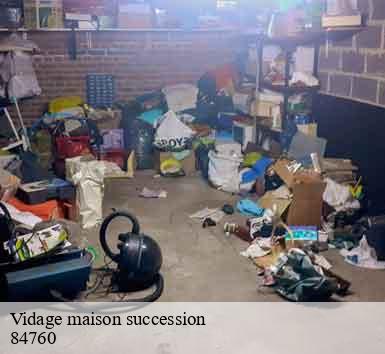 Vidage maison succession