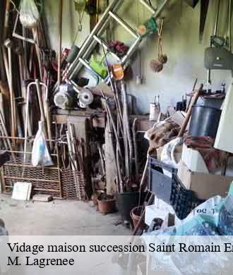 Vidage maison succession