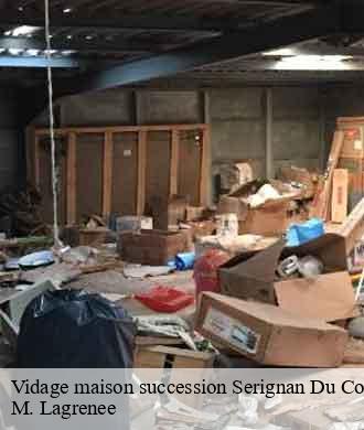 Vidage maison succession