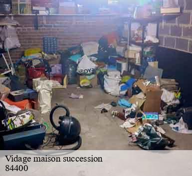 Vidage maison succession